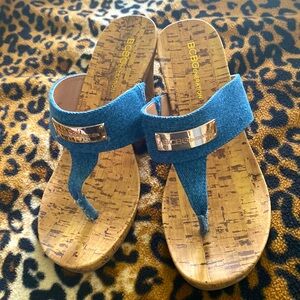 Women’s 3 inch heels wedge sandals